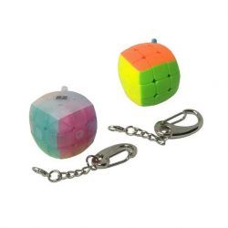 Porte-clés rubik's cube