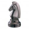 Cast Chess cheval Noir