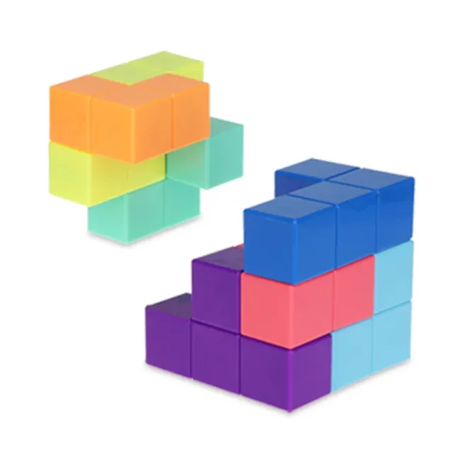 Blocs Magnétiques Cube YJ