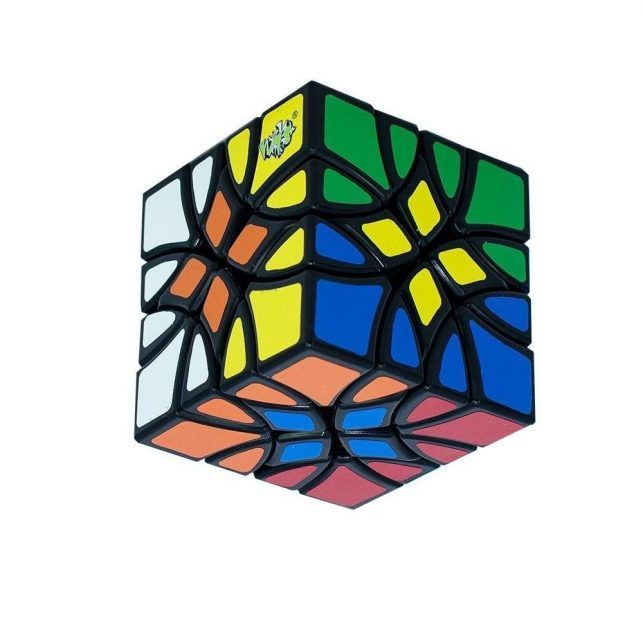 Cube en ardoise Multicolore 350x350x350 mm