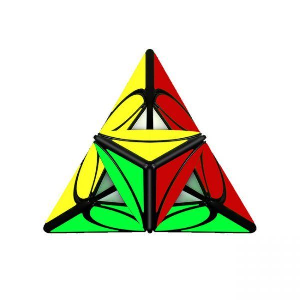Coin Tetrahedron Pyramid