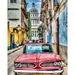 puzzle Educa Voiture à La Havane