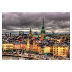 puzzle Educa Vues de Stockholm