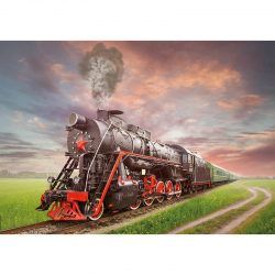 educa Locomotive à vapeur puzzle