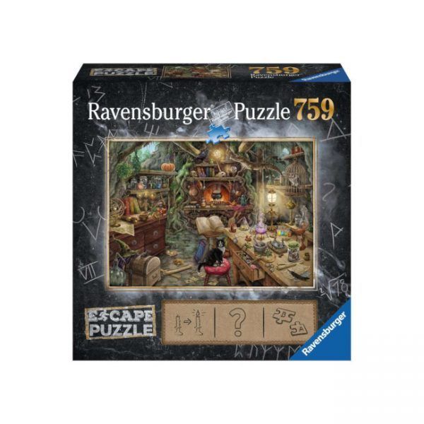 Ravensburger Escape Puzzle Cuisine de la sorcière