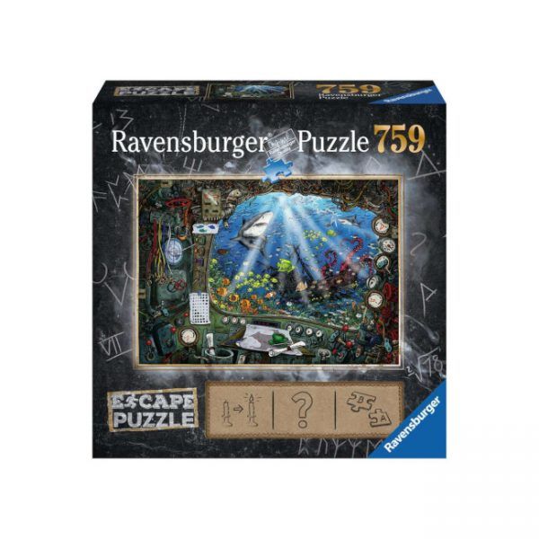 Ravensburger Escape Puzzle Sous-marin
