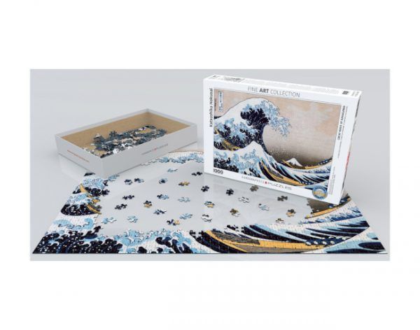 puzzle La grande vague de Kanagawa
