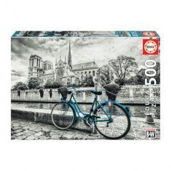 Educa Bicyclette près de Notre-Dame