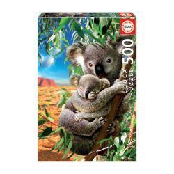Educa Koala avec son petit