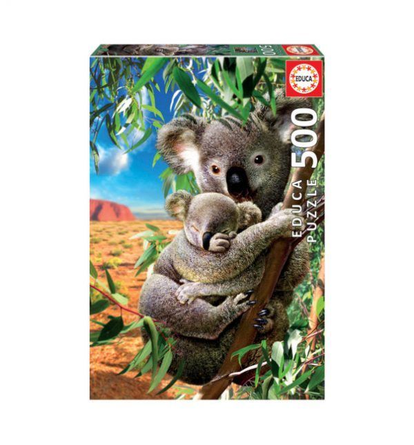 Educa Koala avec son petit