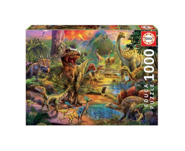 Educa Terre des dinosaures