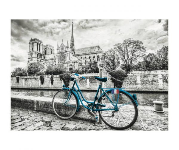puzzle Bicyclette près de Notre-Dame