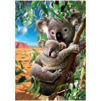 puzzle Koala avec son petit