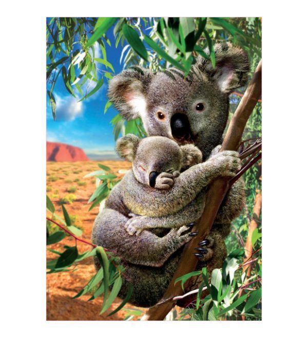 puzzle Koala avec son petit