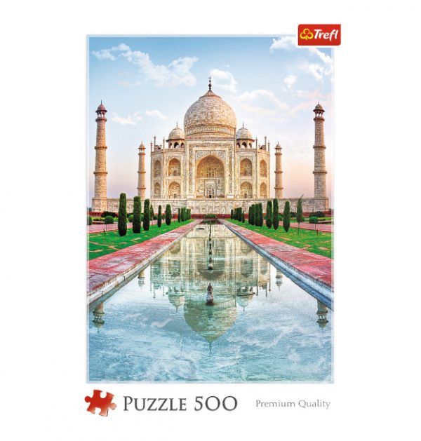 puzzle Trefl Taj Mahal 500
