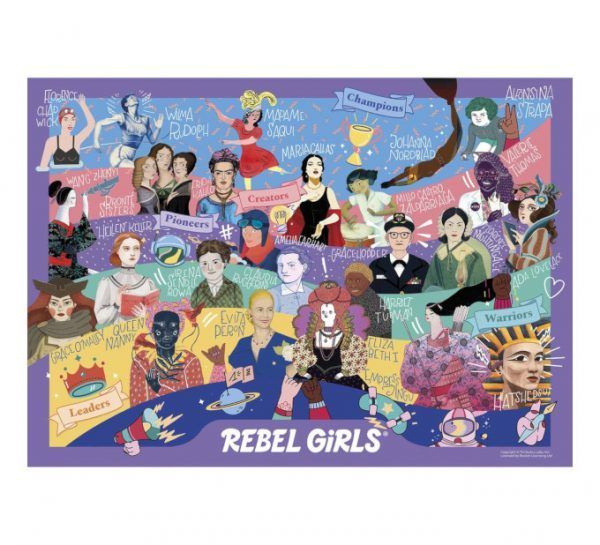 puzzle Gibsons Rebel Girls