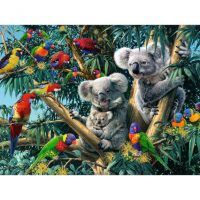 puzzle Ravensburger Koalas dans l'arbre