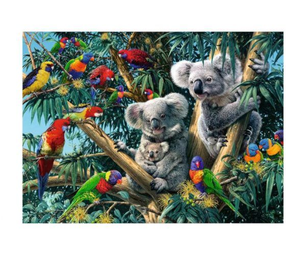 puzzle Ravensburger Koalas dans l'arbre