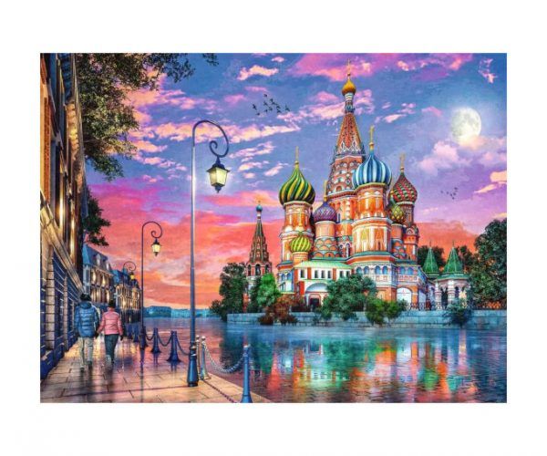 puzzle Ravensburger Moscou