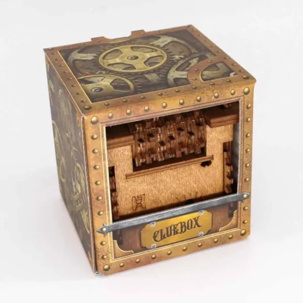 puzzle box Le Chat de Schrödinger