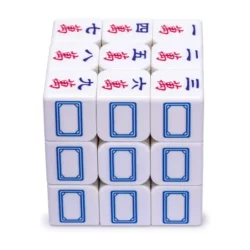 cube 3x3 Mahjong