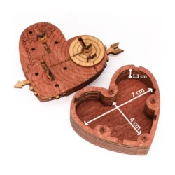 Tin Woodman's Heart box