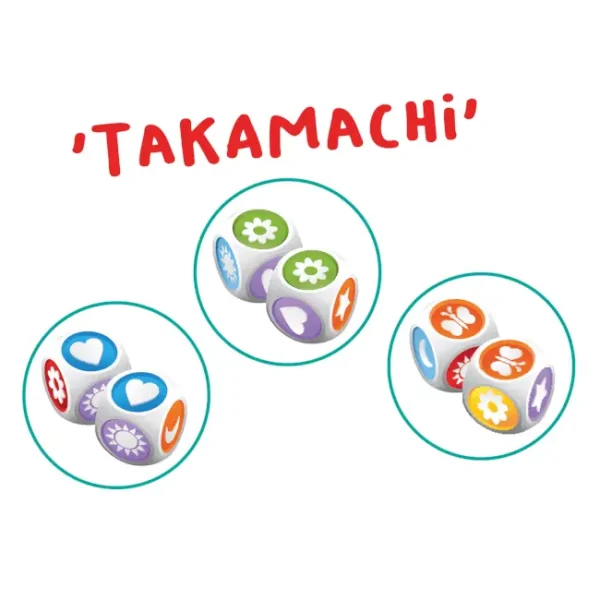 Takamachi juego